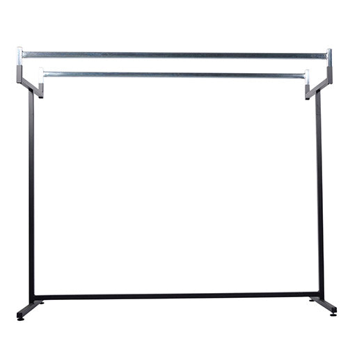 Dubbelvoudig kledingrek type HO-008