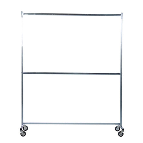Dubbelvoudig kledingrek type HO-010v
