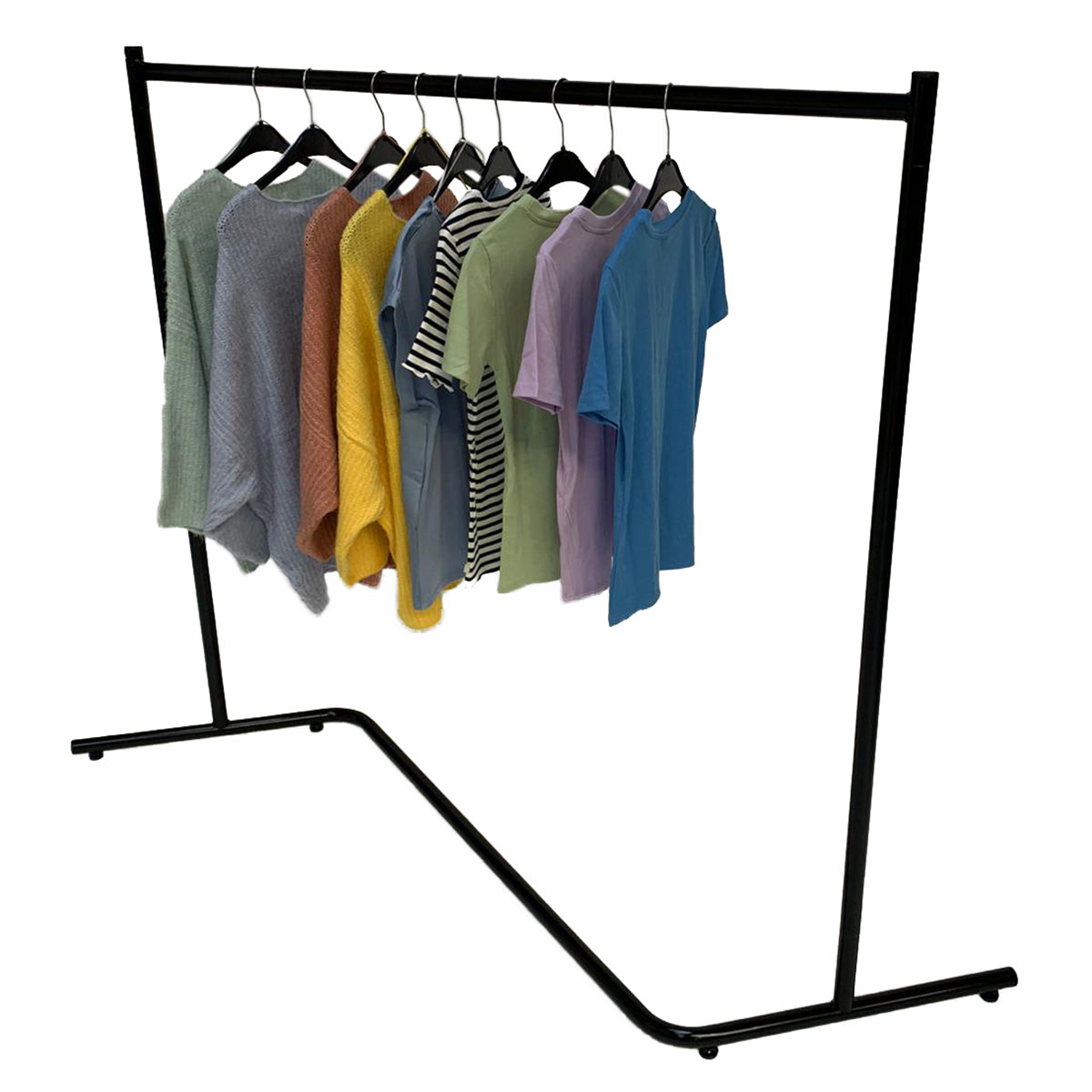 Enkelvoudig design kledingrek HO-114