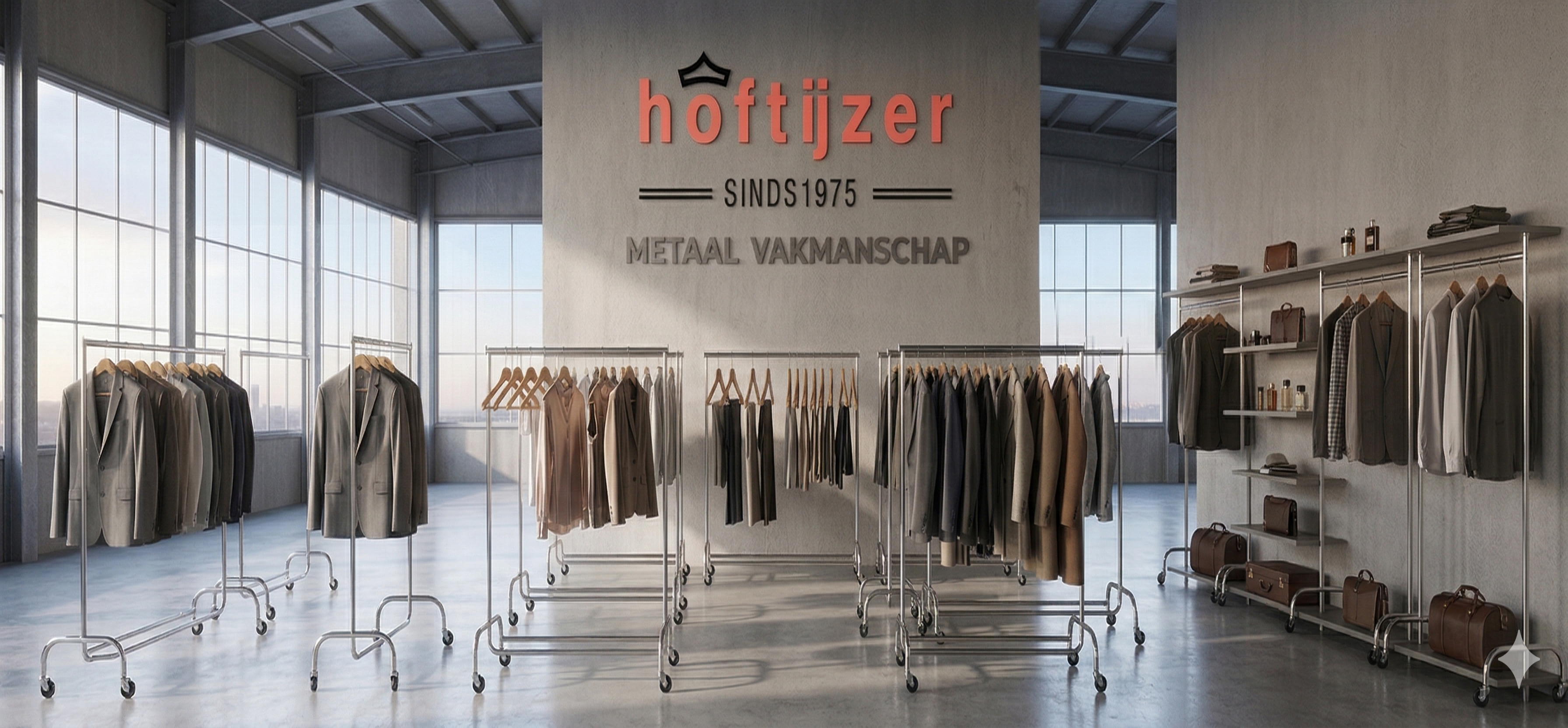 hoftijzer-metaal demonstatie ruimte